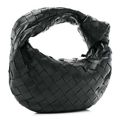 Bottega Veneta Nappa Intrecciato Mini Jodie Black 2 of 6