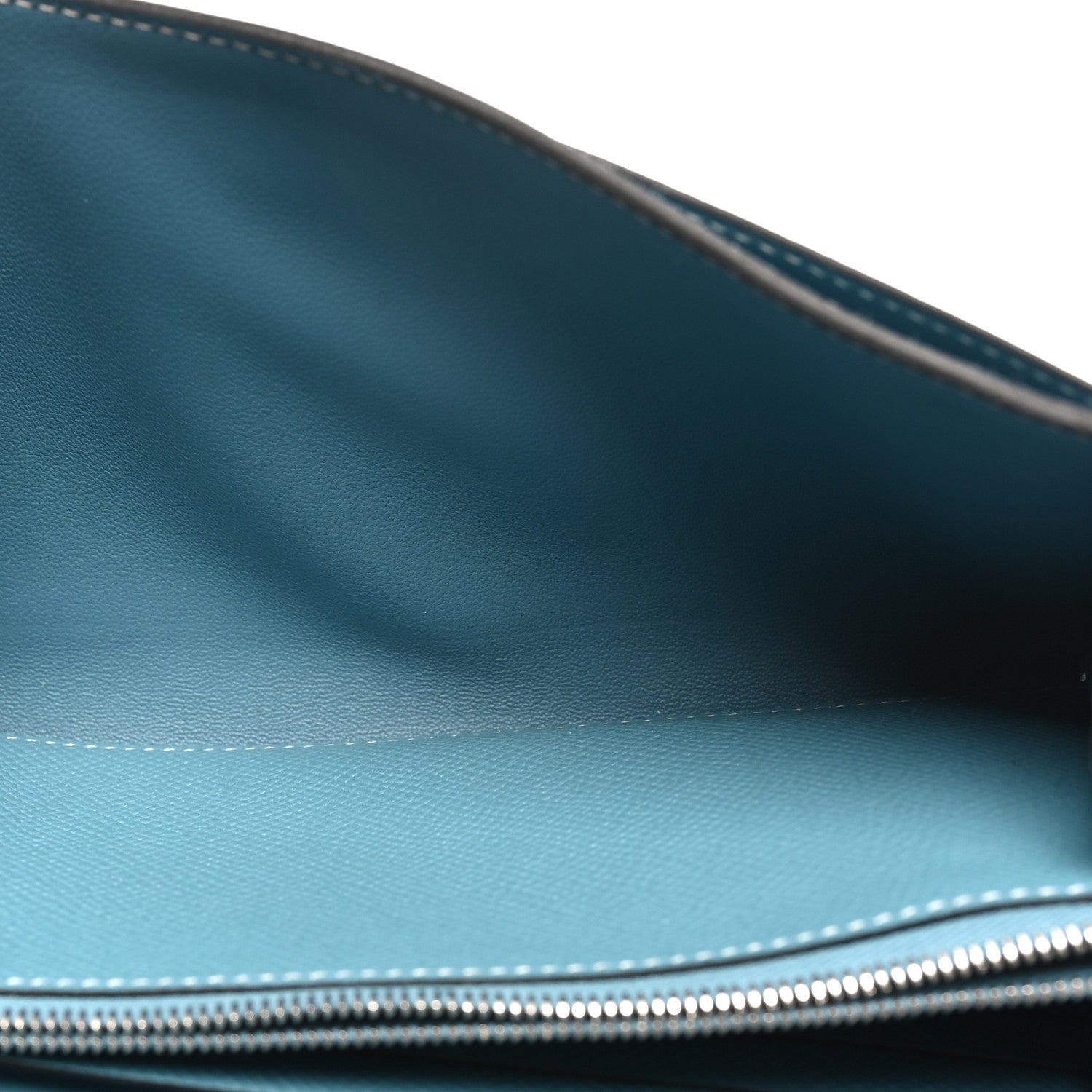 Hermes Epsom Constance Wallet To Go New Bleu Jean 5 of 8