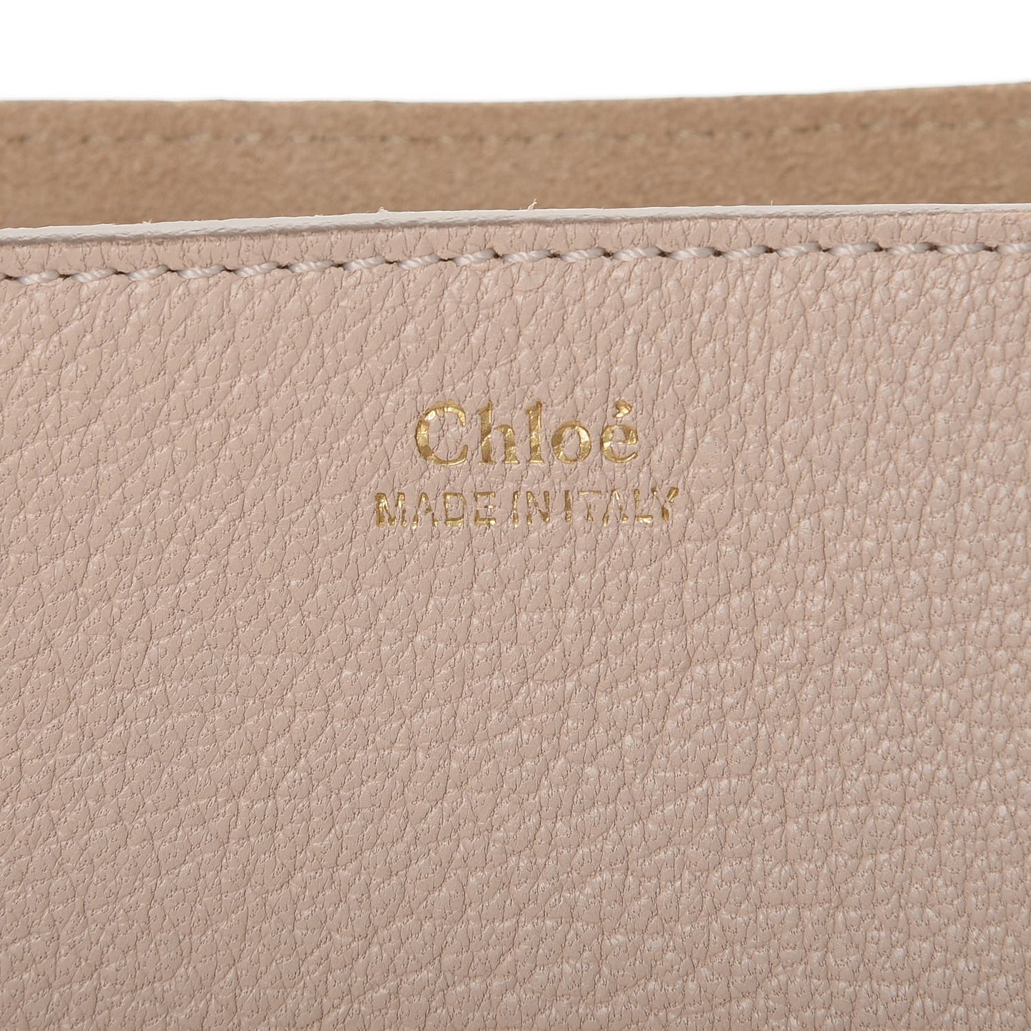 Grained Lambskin Drew Shoulder Bag Abstract White