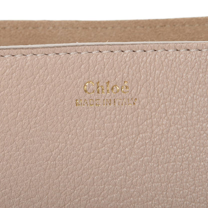 Chloe Grained Lambskin Drew Shoulder Bag Abstract White 6 of 7