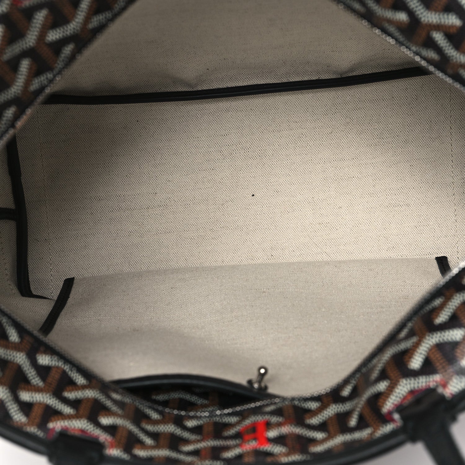 Goyard Goyardine Artois PM Black 5 of 11
