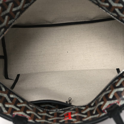 Goyard Goyardine Artois PM Black 5 of 11