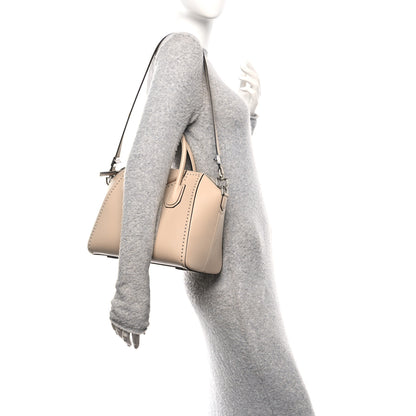 Givenchy Calfskin Small Studded Antigona Beige 2 of 11