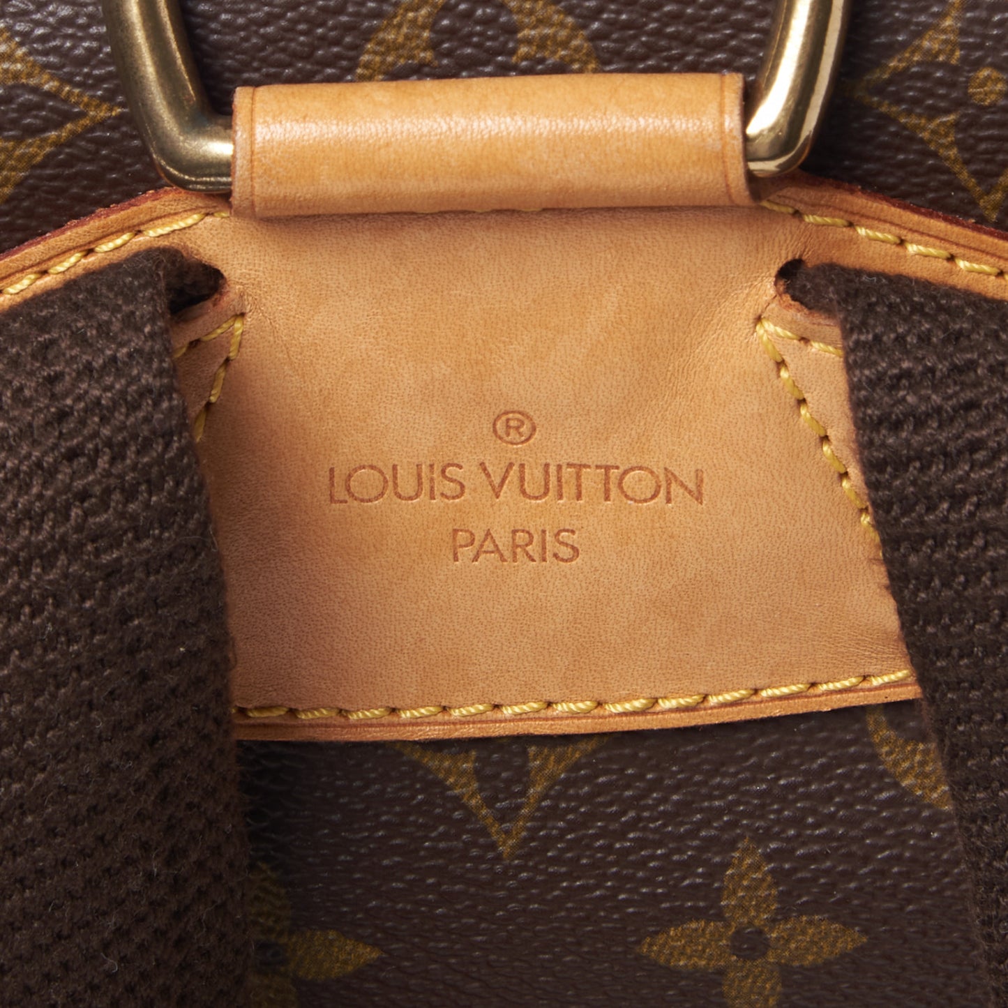 Monogram Montsouris GM Backpack