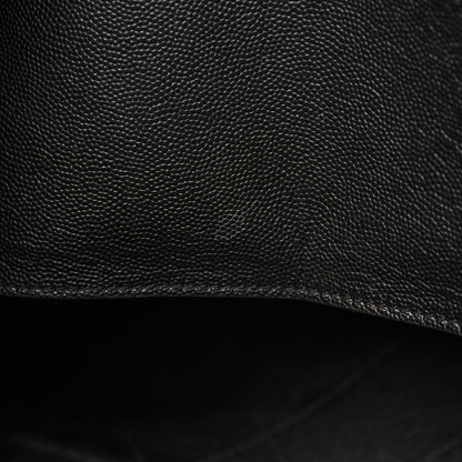 Chanel Caviar Stitched Large Shopping Tote Black 13 of 14