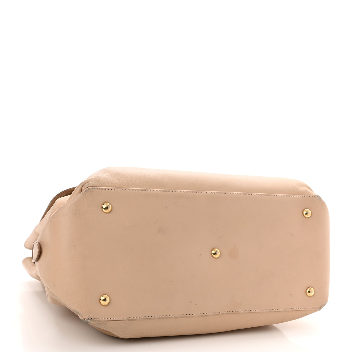 Calfskin Fiamma Bag New Bisque