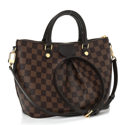 Louis Vuitton Damier Ebene Siena PM 3 of 12