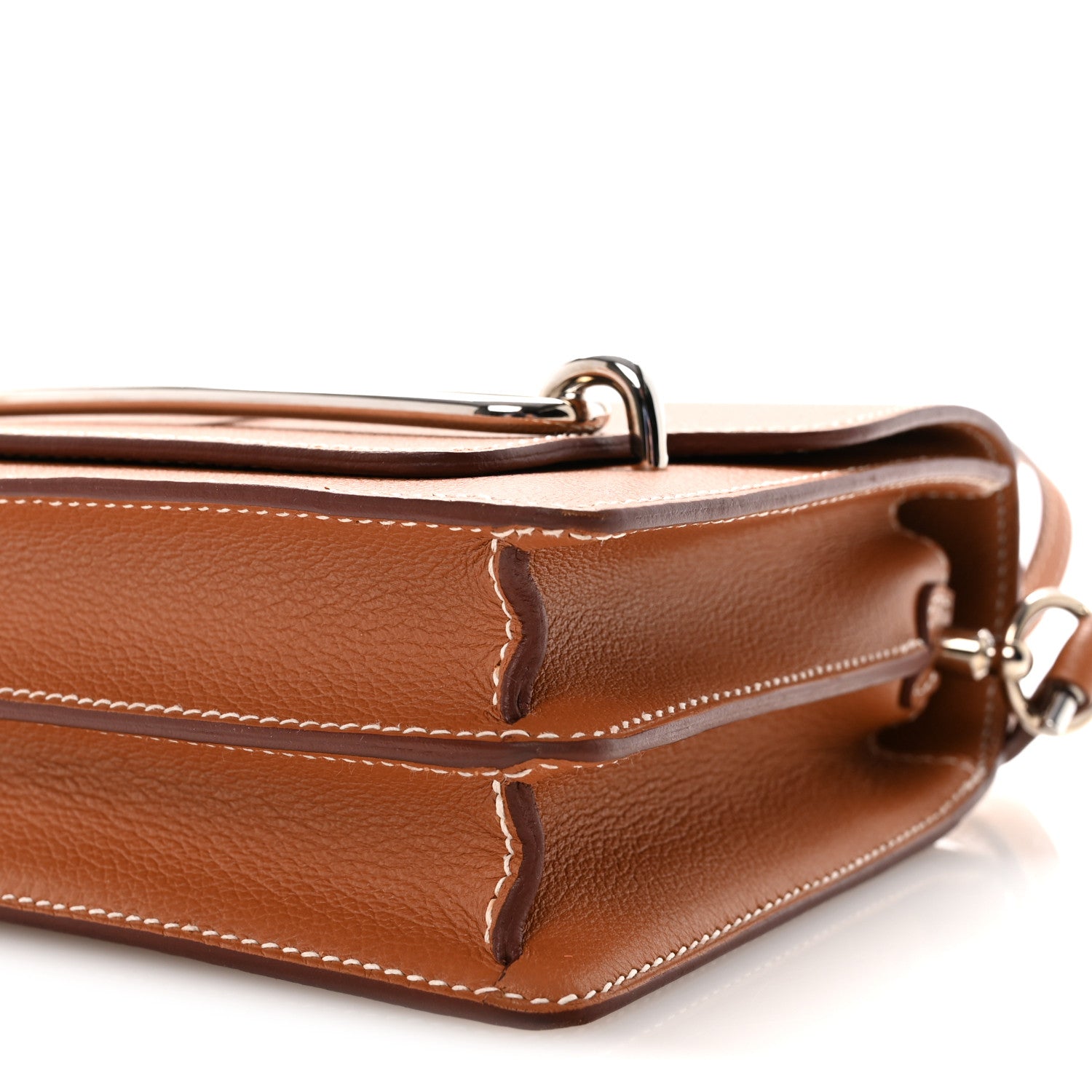 Hermes Evercolor Mini Sac Roulis Gold 9 of 10