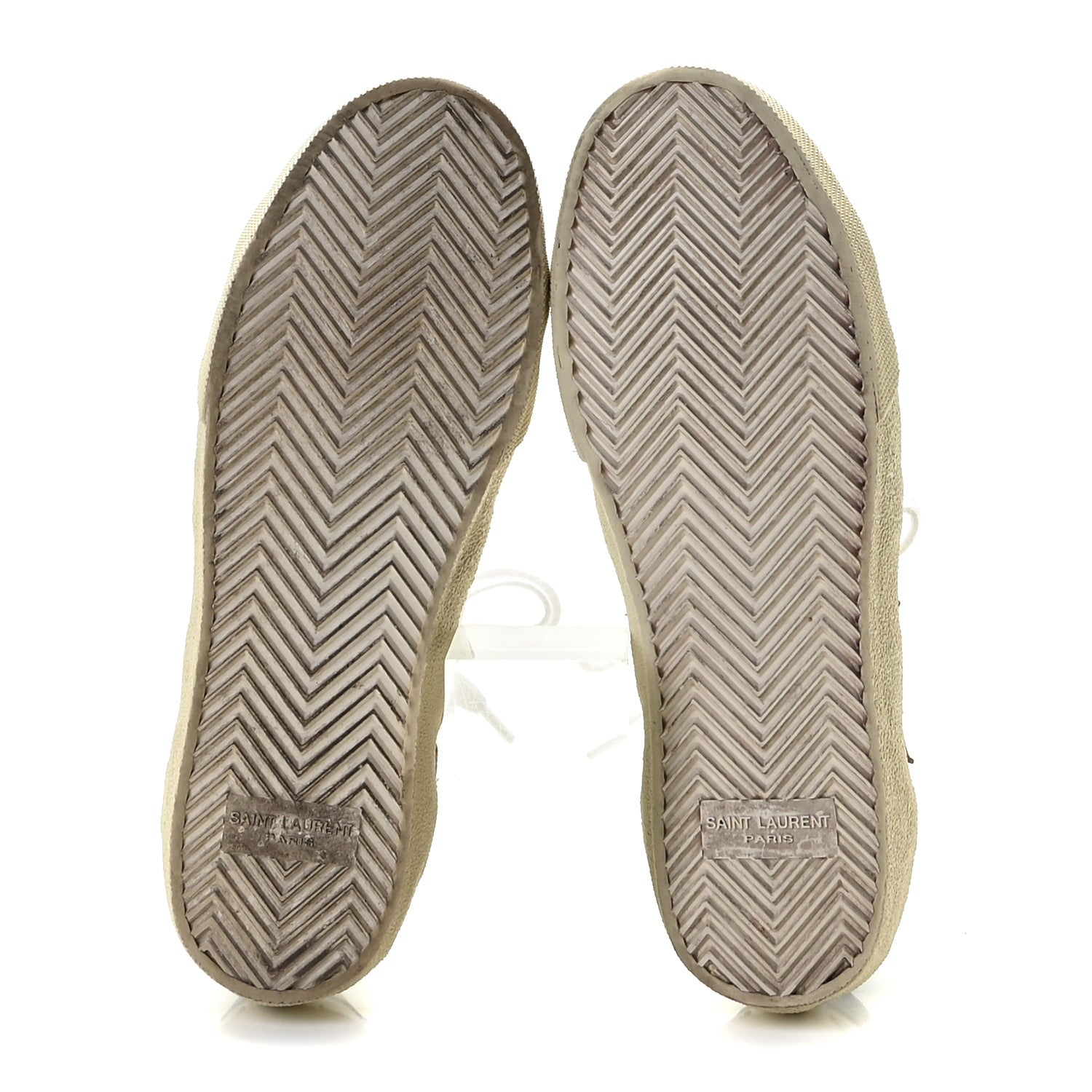 Saint Laurent Nappa Star Court Sneakers 36 Off White 8 of 11
