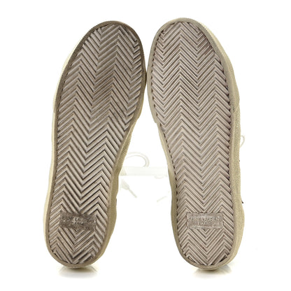 Saint Laurent Nappa Star Court Sneakers 36 Off White 8 of 11