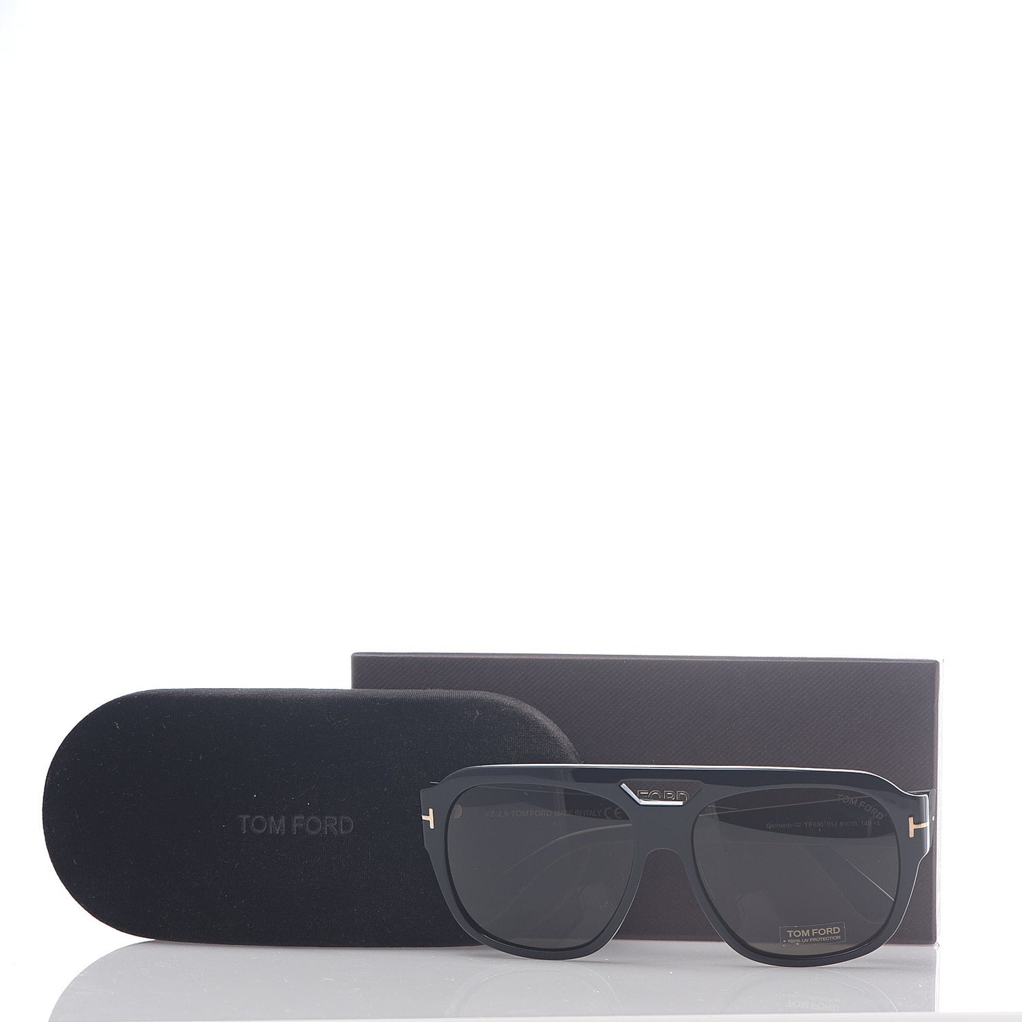 Bachardy 02 TF630 Sunglasses Black