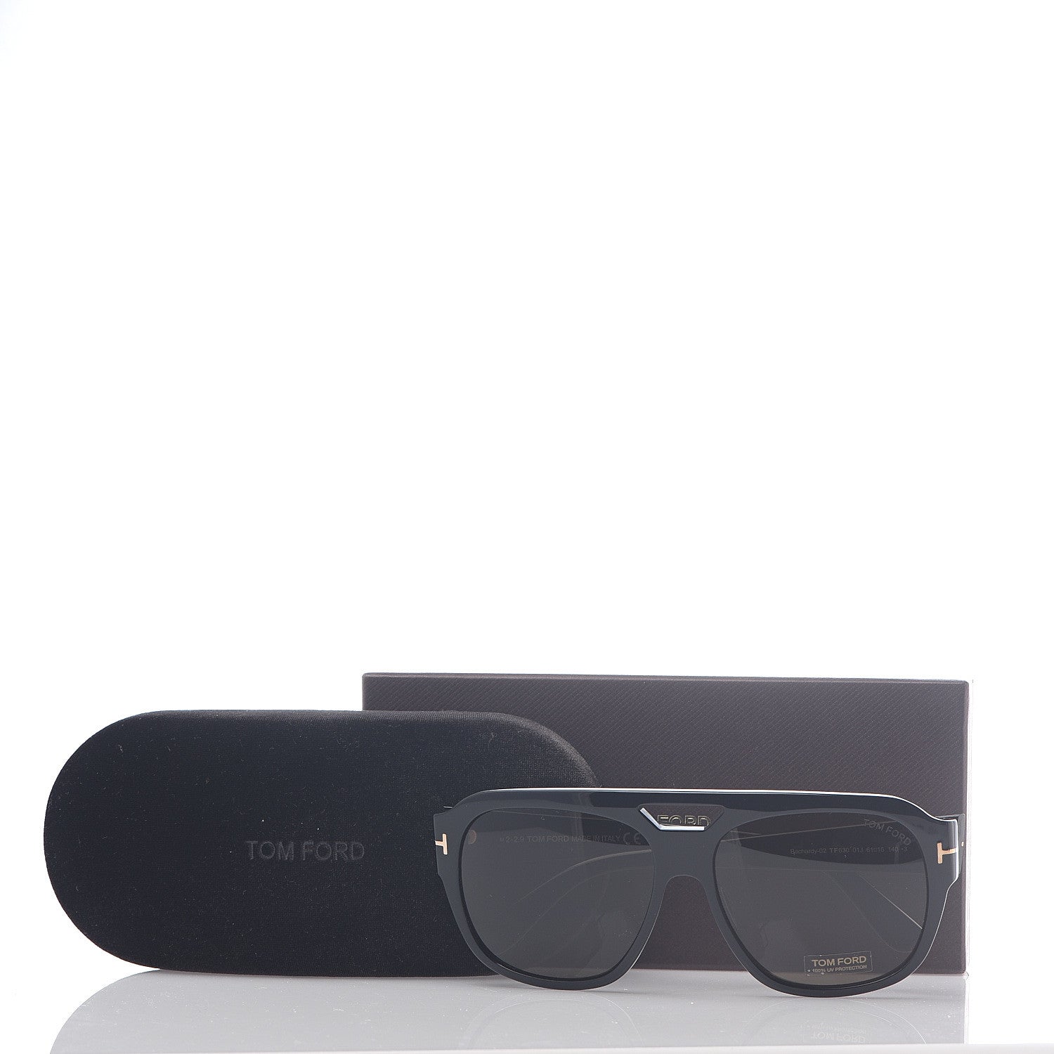 Tom Ford Bachardy 02 TF630 Sunglasses Black 7 of 7