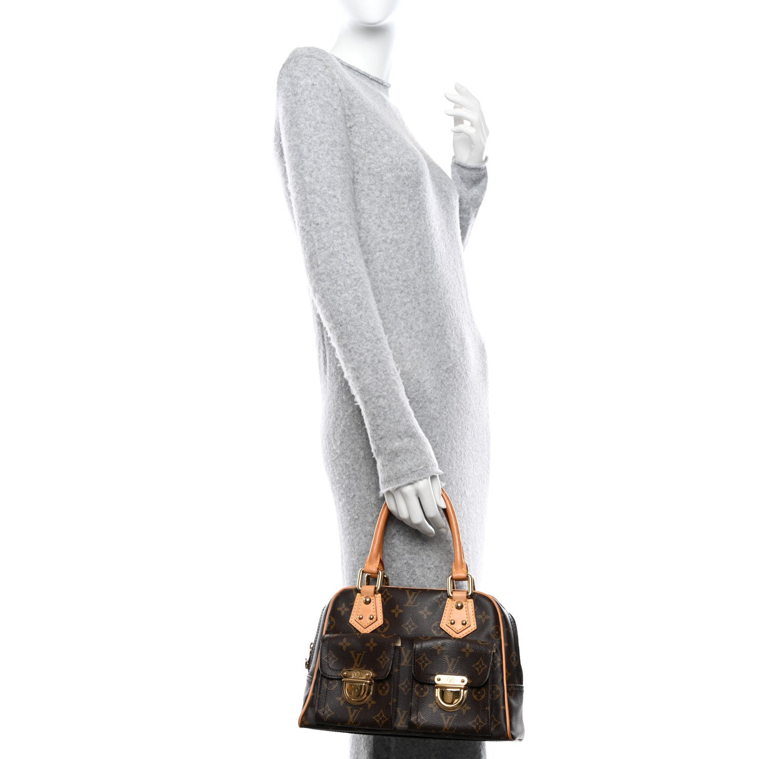 Louis Vuitton Monogram Manhattan PM 2 of 12