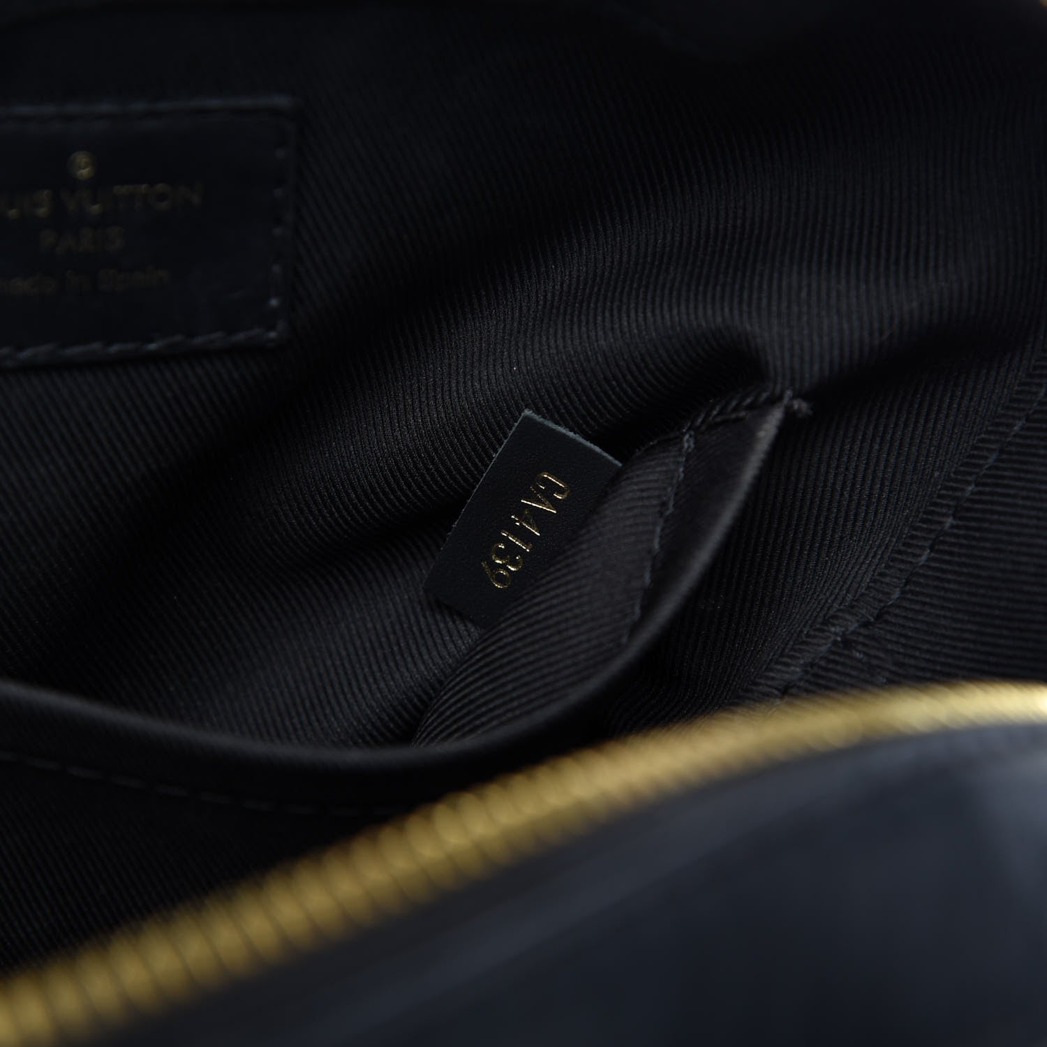 Louis Vuitton Monogram Saintonge Black 9 of 10