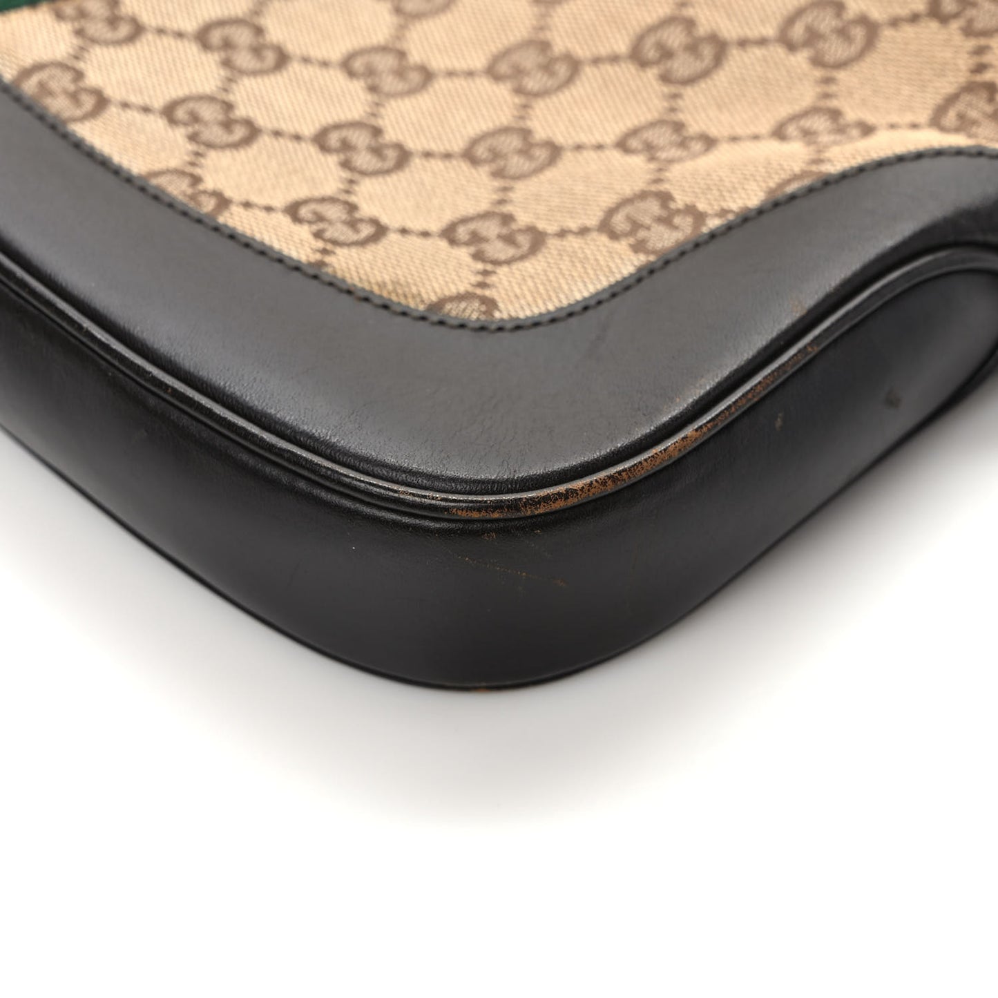 Monogram Web Jackie O Hobo Dark Brown