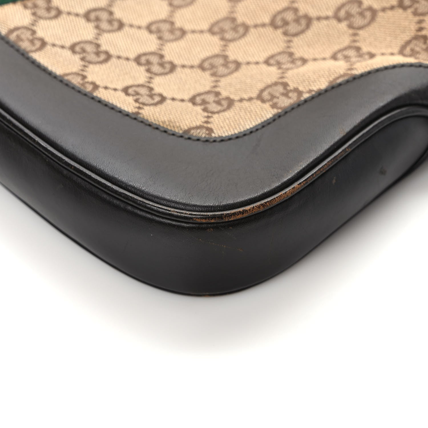 Gucci Monogram Web Jackie O Hobo Dark Brown 9 of 13