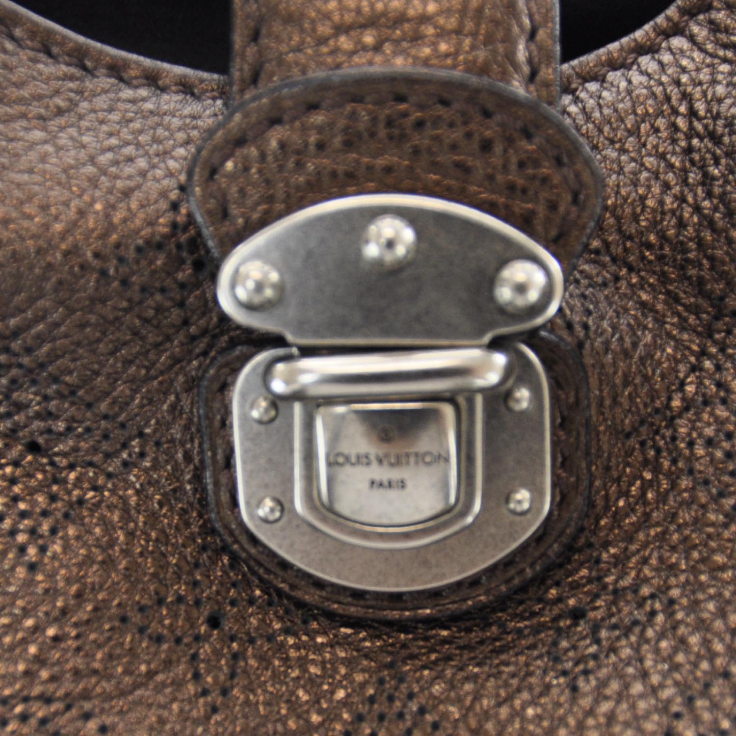 Louis Vuitton Mahina L Bronze 5 of 8