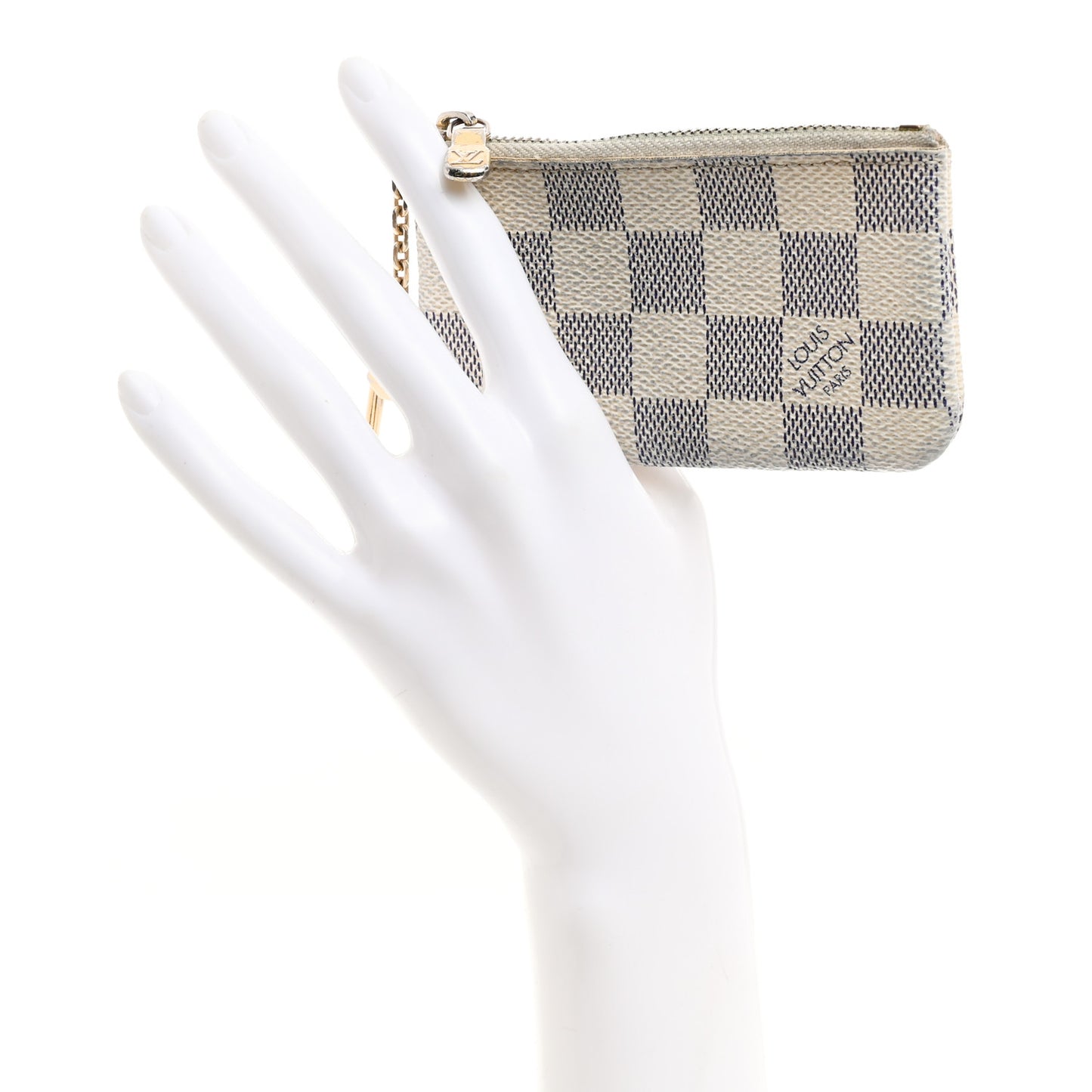 Damier Azur Key Pouch