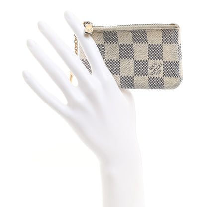 Louis Vuitton Damier Azur Key Pouch 2 of 11