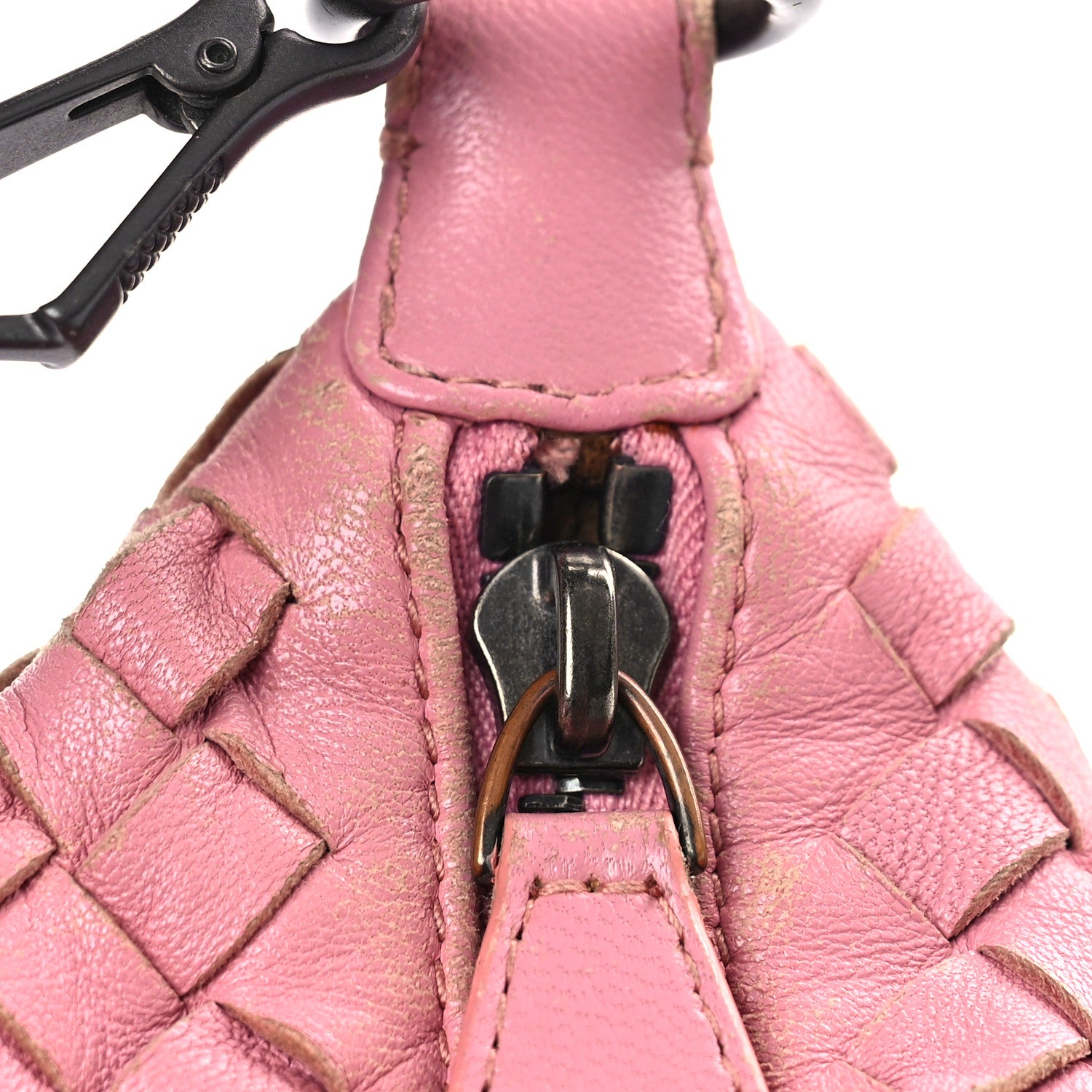 Bottega Veneta Nappa Intrecciato Small Shoulder Bag Watteau 9 of 9