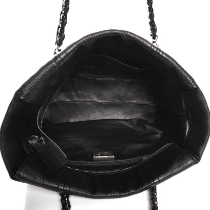 Chanel Deerskin Luxe Ligne Tote Black 5 of 6