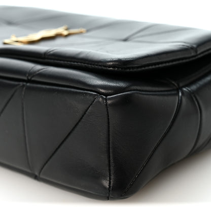 Saint Laurent Lambskin Patchwork Monogram Medium Jamie Black 10 of 10