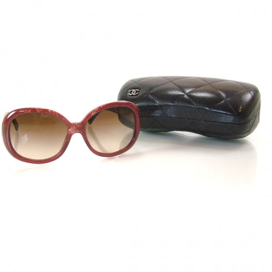 Chanel Lace Sunglasses 5176 1198/3 Garnet 9 of 9