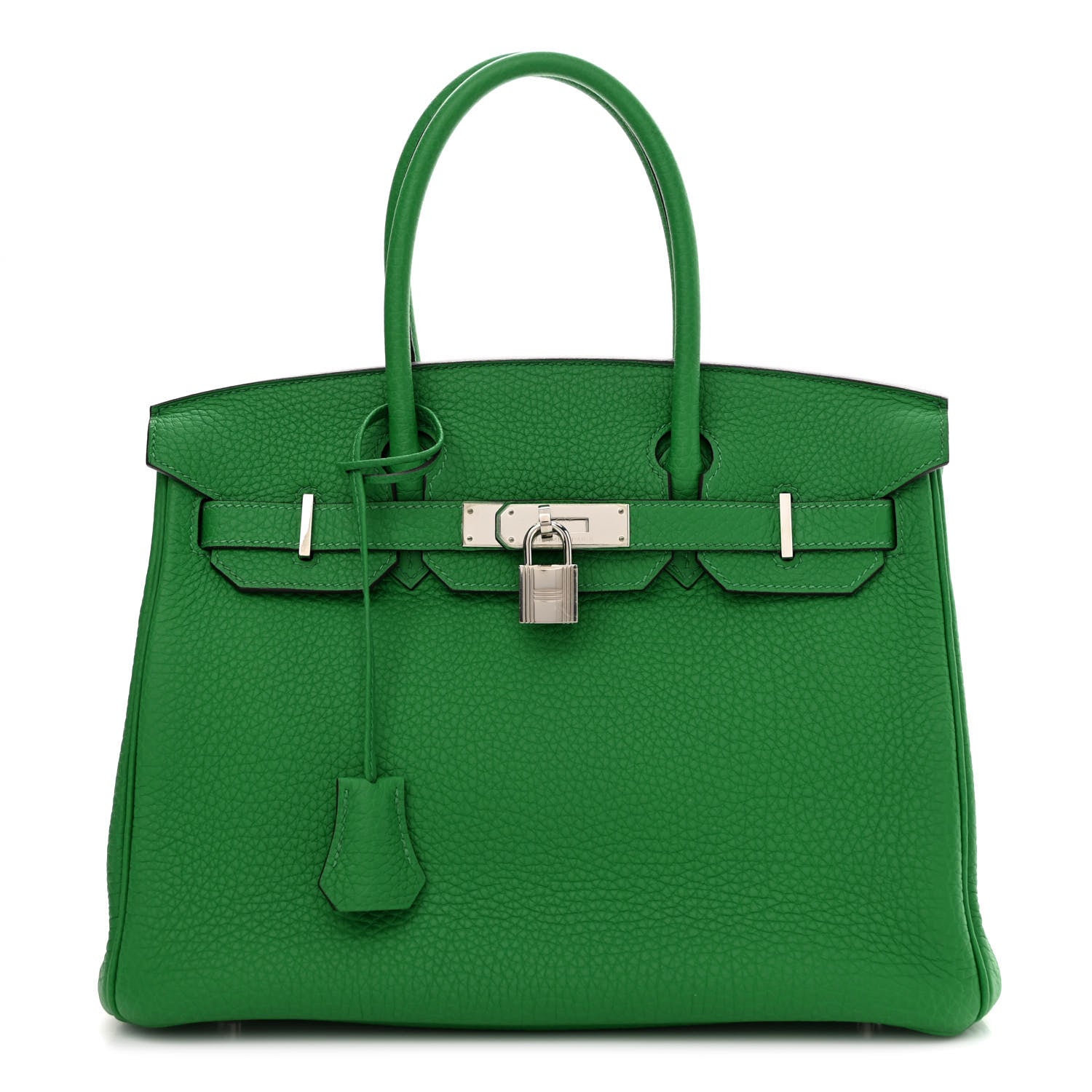 Hermes Togo Birkin 30 Bambou 1 of 12