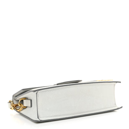 Jacquemus Grained Calfskin Le Grand Bambino Light Grey 4 of 15