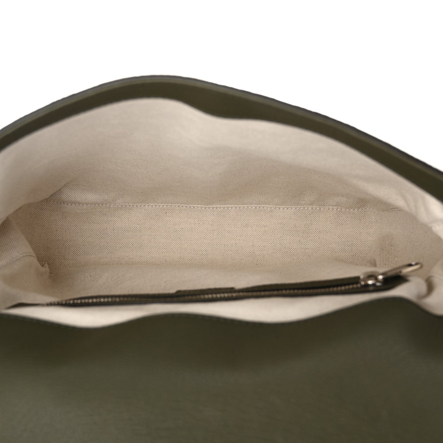 Calfskin Jumbo GG Embossed Double Buckle Medium Messenger Bag Dark Vintage Olive