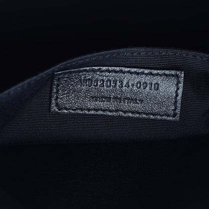 Saint Laurent Calfskin Matelasse Monogram Lou Camera Bag Faggio 7 of 10
