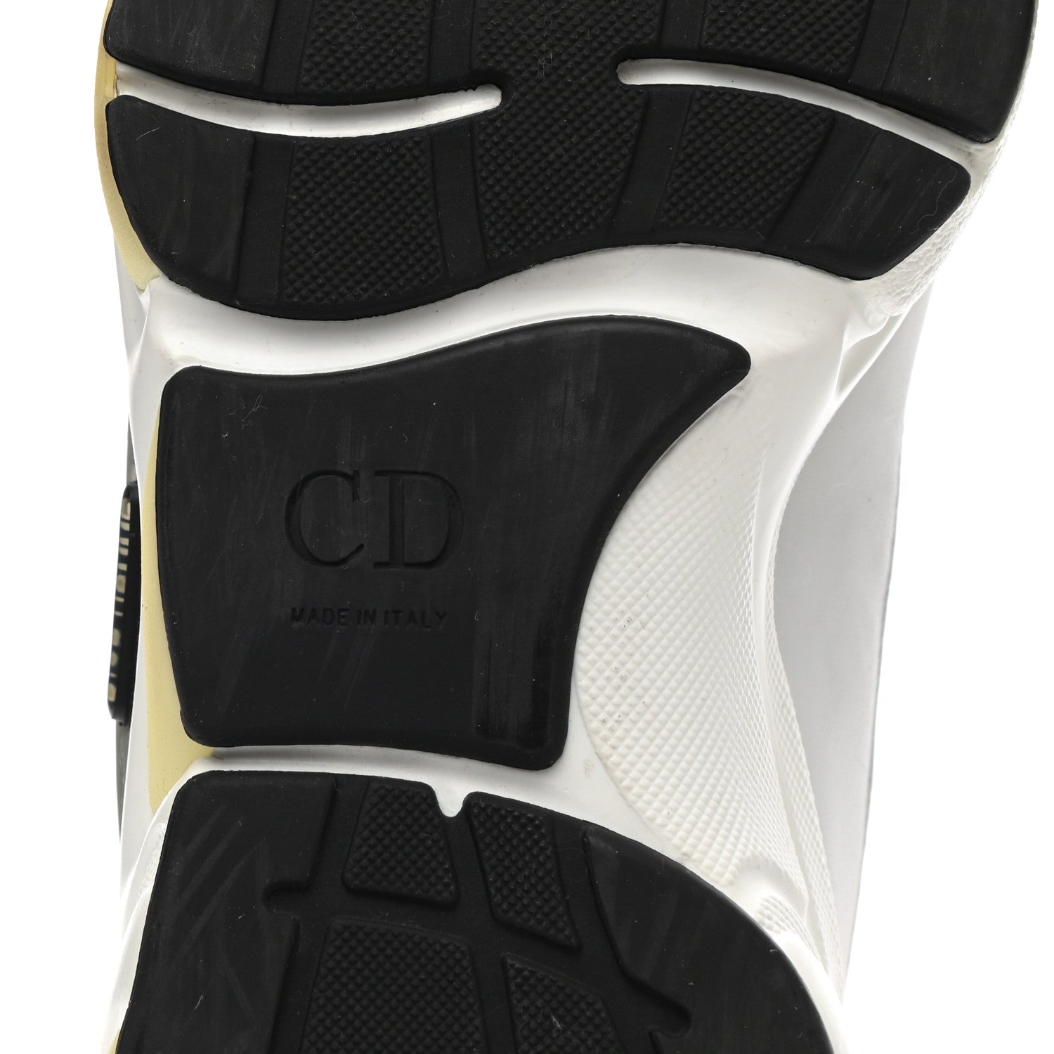 Christian Dior Technical Mesh Calfskin Womens B22 Sneakers 38 White Blue Pink 7 of 13