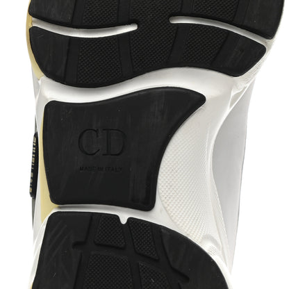 Christian Dior Technical Mesh Calfskin Womens B22 Sneakers 38 White Blue Pink 7 of 13