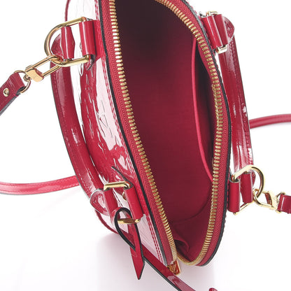 Louis Vuitton Vernis Alma BB Rose Indien 5 of 7