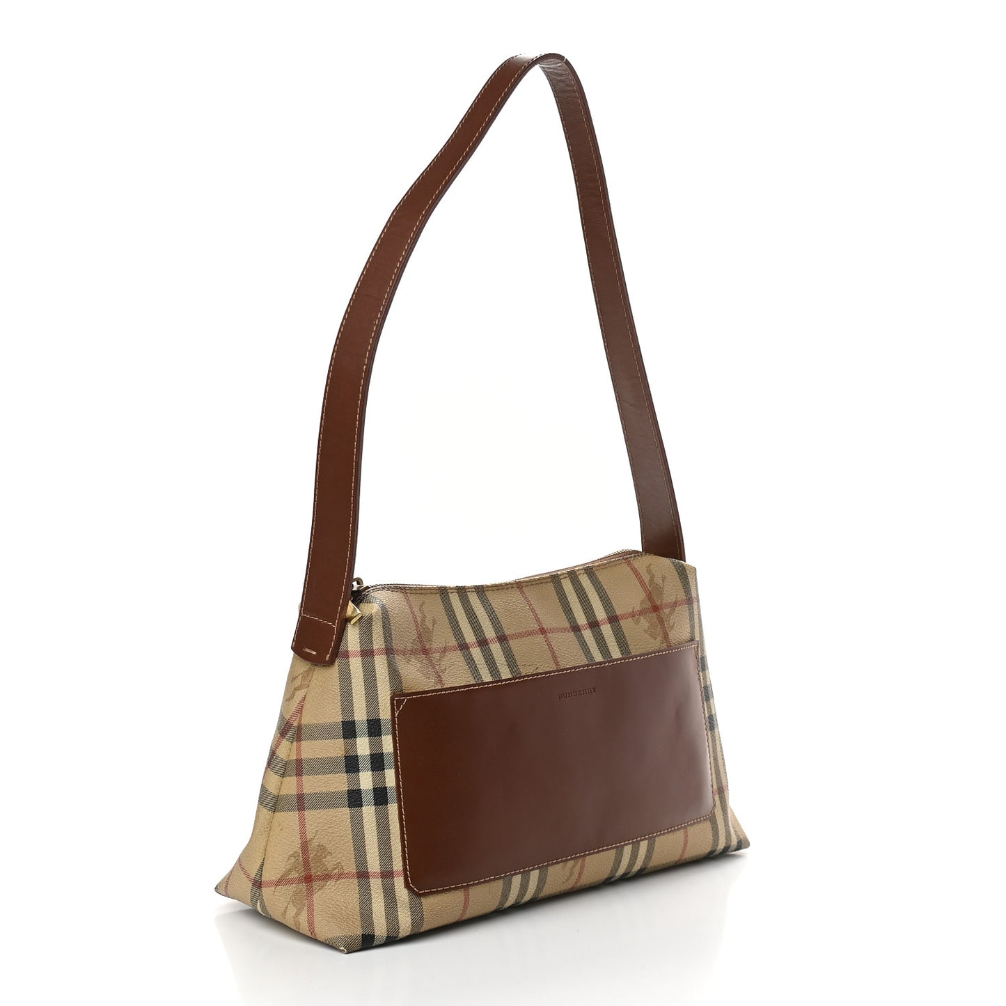 Haymarket Check Shoulder Bag Brown