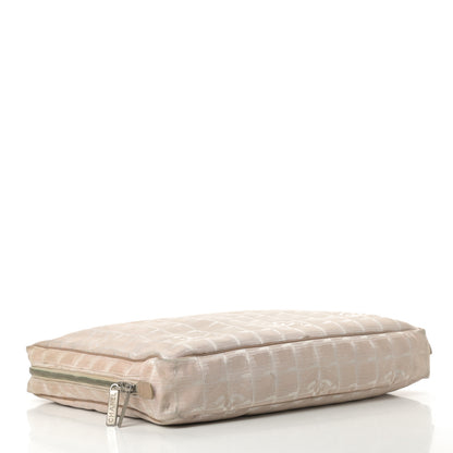 Chanel Nylon Travel Briefcase Beige 4 of 17