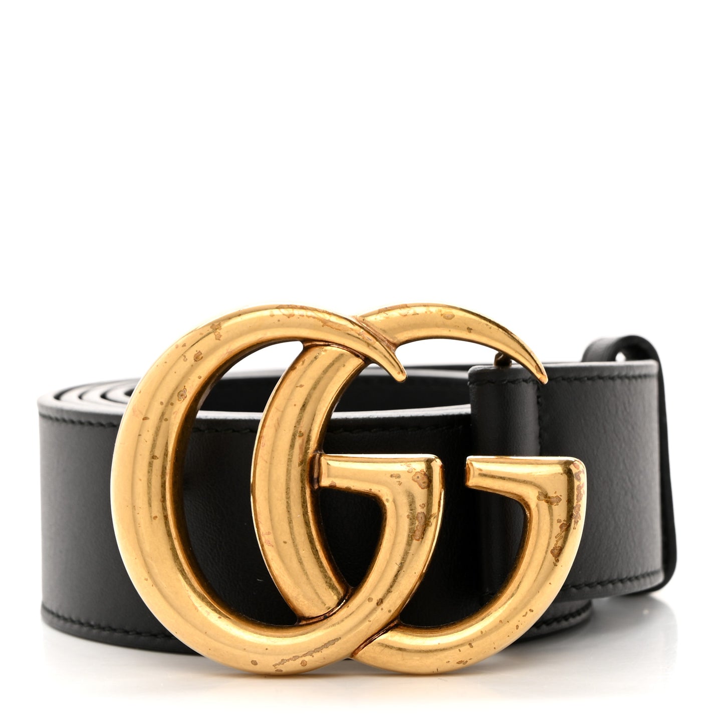 Calfskin Double G 40mm Belt 95 38 Black