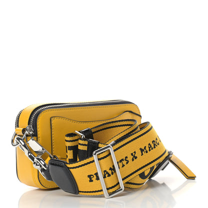 Marc Jacobs X PEANUTS Saffiano Woodstock The Snapshot Camera Bag Chrysanthemum Multi 3 of 10