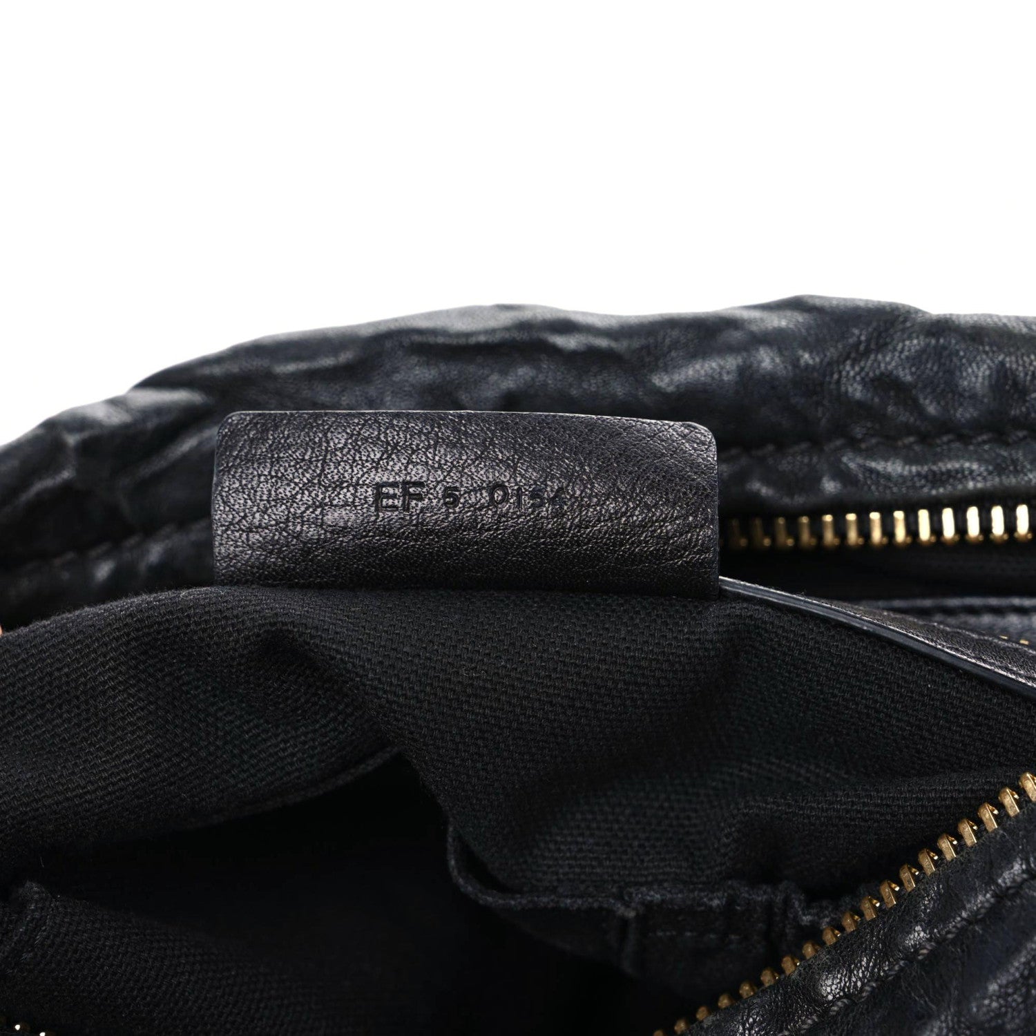 Givenchy Tumbled Sheepskin Medium Pandora Night Blue 13 of 15