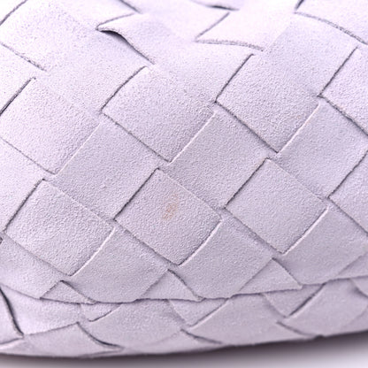 Bottega Veneta Suede Intrecciato Mini Jodie Mirth Washed 10 of 11