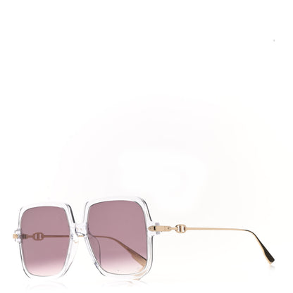 Christian Dior Acetate DiorLink 1 Sunglasses Pink Gold 1 of 10