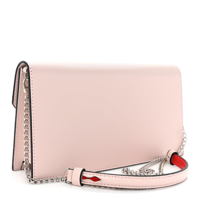 Christian Louboutin Calfskin Loubi54 Crossbody Clutch Rose de Chine 3 of 8