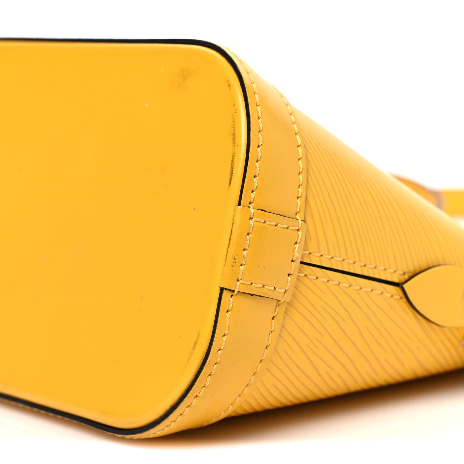 Louis Vuitton Epi Alma Mini Citron 10 of 11