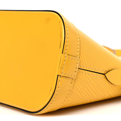 Louis Vuitton Epi Alma Mini Citron 10 of 11