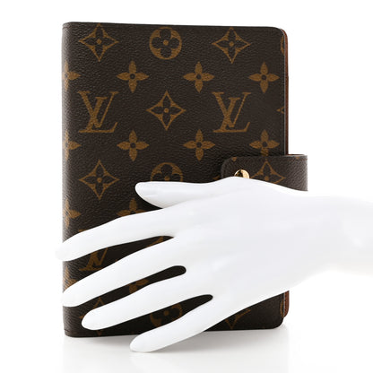 Louis Vuitton Monogram Medium Ring Agenda Cover 2 of 7