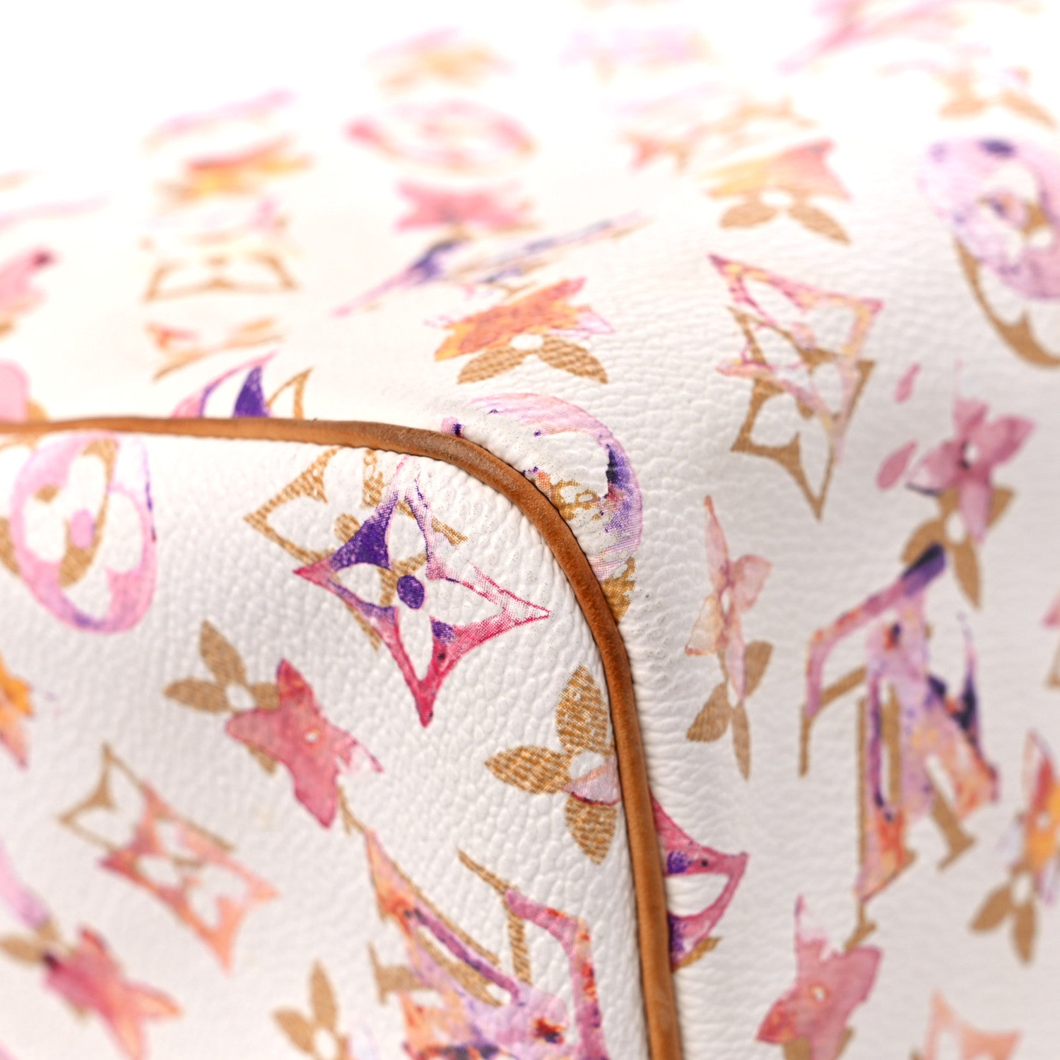 Louis Vuitton Watercolor Aquarelle Speedy 30 White 9 of 18