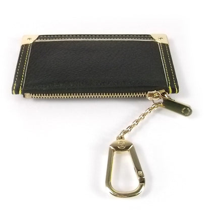 Louis Vuitton Suhali Key Pouch Black 4 of 6