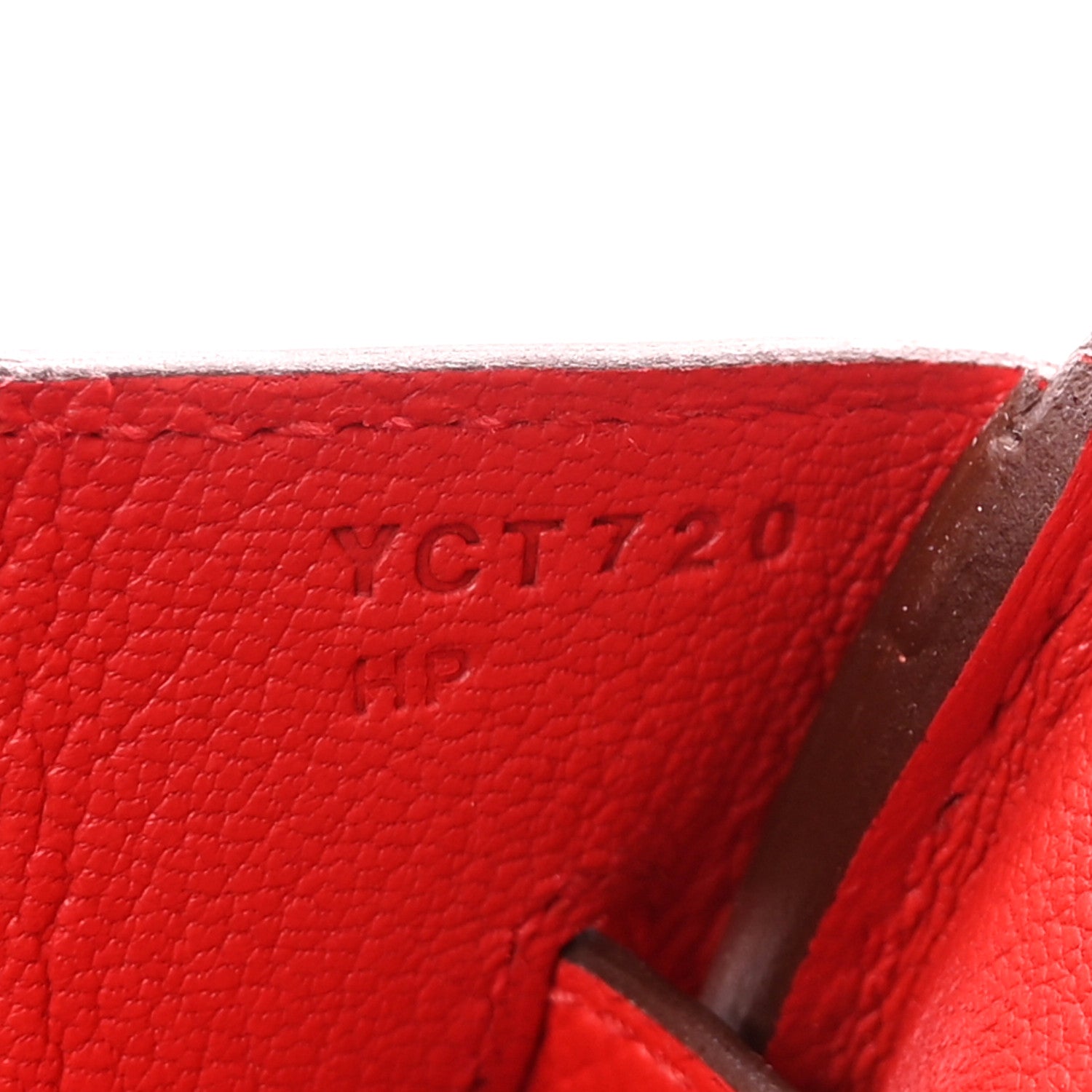 Hermes Epsom BIRKIN 30 Rouge de Coeur 7 of 10