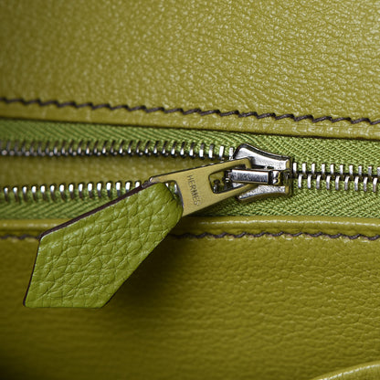 Hermes Togo Birkin 35 Vert Anis 15 of 37
