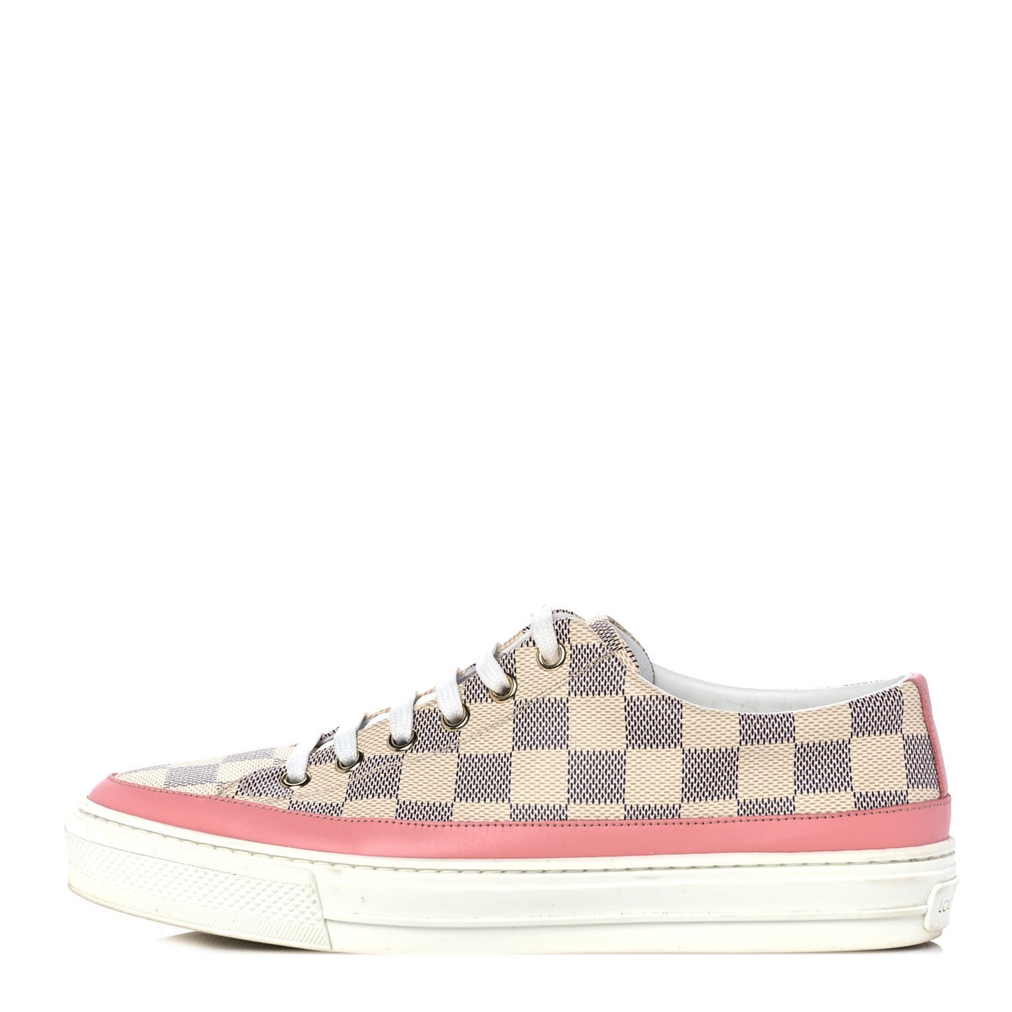 Damier Azur Stellar Sneakers 38 Rose Ballerine